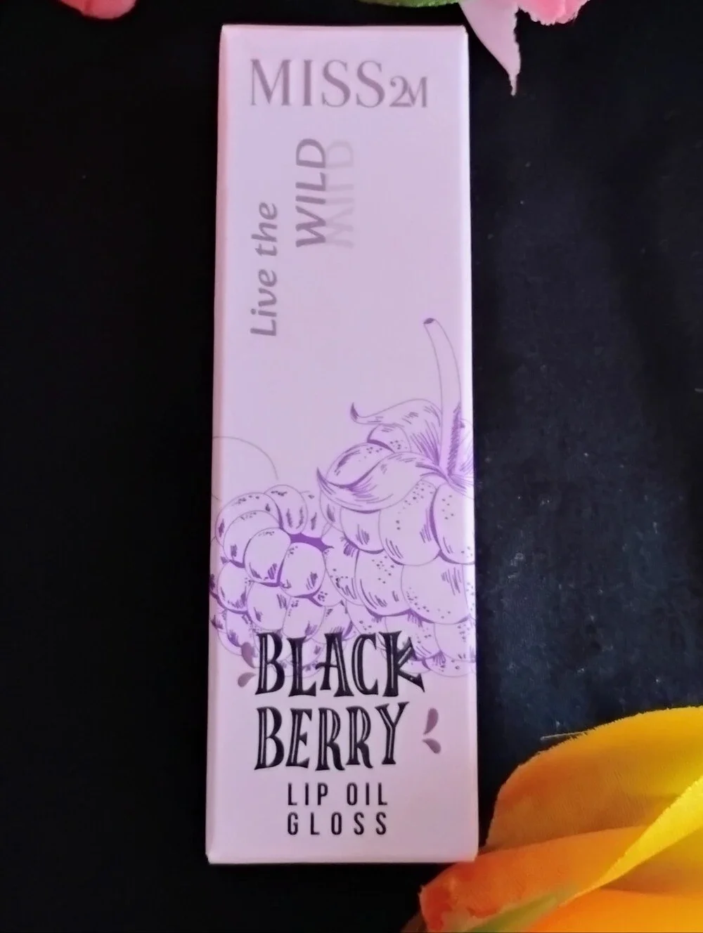 Blackberry Lip Oil Gloss — Miss 2M
